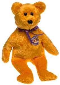 Ty Beanie Ba Celebrations The Golden Jubilee Bear