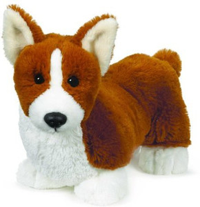 Webkinz Welsh Corgi Dog Plush