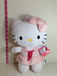 Hello Kitty Plush Doll Toy - Flight Attendant Dress - 25 inch