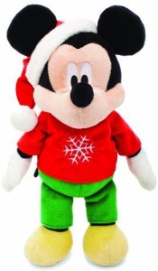Kids Preferred Disney Ba Mickey Mouse Holiday Plush