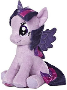 Aurora World My Little Pony Seated Princess Twilight Sparkle Pony