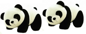 Cuddles Lovely looking Realistic Panda Combo - 26 cm