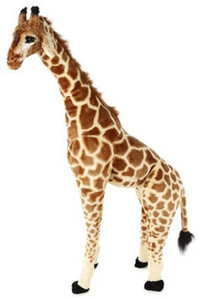 Gauba Traders Giraffe Soft Toy - 30 cm