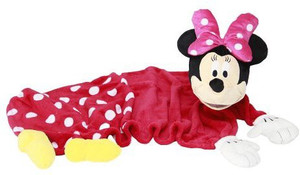 Cuddleuppets Minnie Mouse Plush Puppet