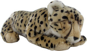 Hamleys Charlie Cheetah Soft Toy - 5.9 inch