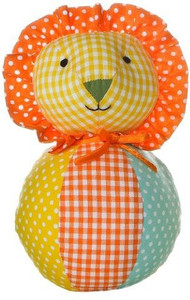 Aurora Plush Ba Inches Lion Chime With Sound