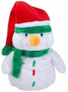 Ty Pluffies Icebox Snowman 14