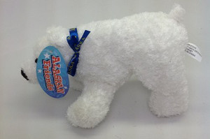 Arctic Circle Alaskan Friends Plush Polar Bear