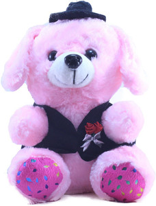 Tickles Handsome Dog wearing Jacket - 20 cm