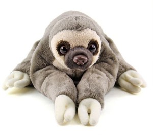 Colorata Real-toed sloth stuffed series Nesoberi (japan import)  - 24 inch