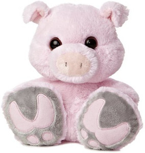 Aurora World Taddle Toes Snortster Pig Plush10