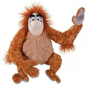Disney King Louie Plush The Jungle Book 12''
