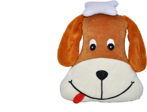 Joey Toys Dog Face Cushion - 12 inch