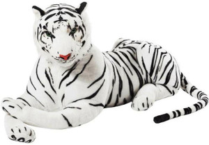 S S Mart White Tiger soft Toy - 40 cm