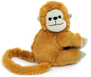 Gifts By Meeta Monkey Teddy Soft Toy For Kids - 6 Inch