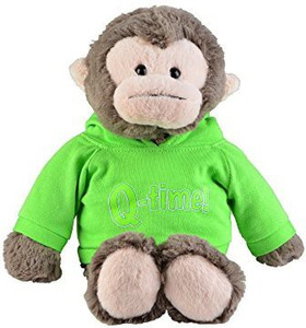 EQtainment Qtime Plush Buddyfor Developing Focusattention Spanand