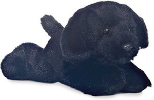 Aurora Mini Flopsie Black Black Lab 8