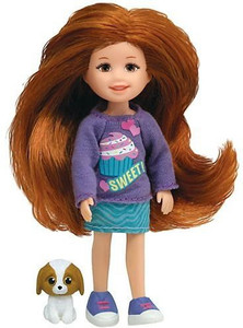 TY Li'l Ones SWEET SOPHIA with Dog (4 inch) - 25 inch