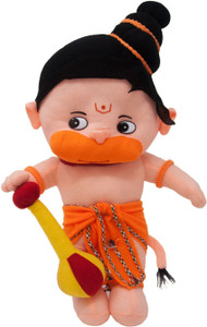Fun Zoo Lord Hanuman (Bajrangbali) Hindu Idol Soft Toy - 40 cm