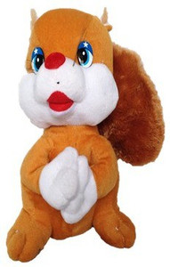 Chinmayi Cute Small Squirrel Soft Toy,High Quality - 26 cm