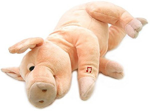 Snoring top pig toy