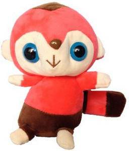 Cuddles Adorable Pk Stuffed Doll - 20 cm