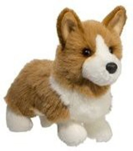 Douglas Cuddle Toys Louie Corgi - 25 inch