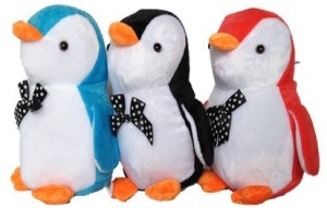 Chinmayi Small Three Combo Penguin Soft Toy, Gift Smile To Your Kids  - 24 cm