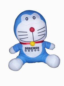 Lord Krishna Doraemon Cartoon Character - 15 inch