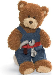 Gund Career And Lifestyle Bear Handyman