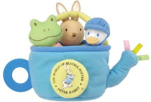 Kids Preferred Beatrix Potter Peter Rabbit Rattle Playset (Discontinued by Manufacturer) - 20 inch
