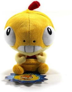 Pokemon Center Plush Doll Petite Zuruggu/Scraggy