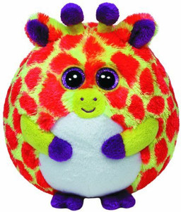 TY Beanie Babies To Orange Giraffe Regular Plush