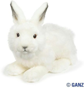 Webkinz Signature Arctic Hare With Trading Cards