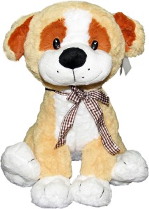 Soft Buddies Hyper Dog - Light Brown  - 16 inch