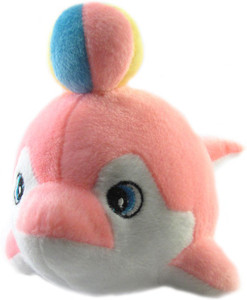 Tickles Dolphin With Ball - 23 cm
