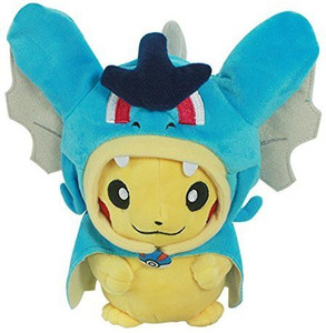 Pikachu cape plush outlet