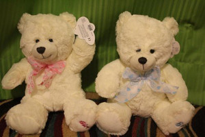 Kelly Toy Kelly Kelly Ba Cream Bear Plush Girl11