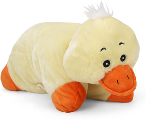 Starwalk YELLOW DUCK PLUSH CUSHION - 18 inch