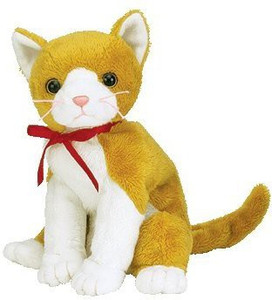 Ty Beanie Babies Tangles Cat Retired