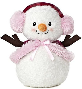 Aurora World Bundled Up Snowlady Plush10