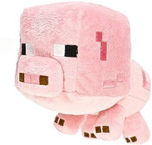 Toys&Accessories Cosi Fashion(TM) Popular Minecraft Baby Pig Plush 7