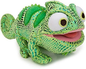 Pascal Disney Tangled The Chameleon Mini Bean Bag Plush Green