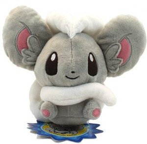 Pokemon Center Black And White Pokedoll Plush Doll 55