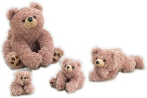 PurrFection Purrfection Ba Toffee Tan Bear 12