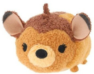 Disney Tsum Tsum Plush / Smartphone Cleaner Bambi (S)