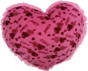 Aparshi Pinky heart soft toy - 40 cm