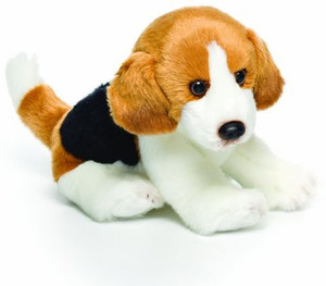 Nat and Jules Beagle Plush Toy, Small - 25 inch