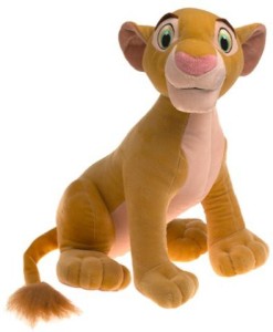 Disney Lion King Large Jumbo Plush Nala Doll