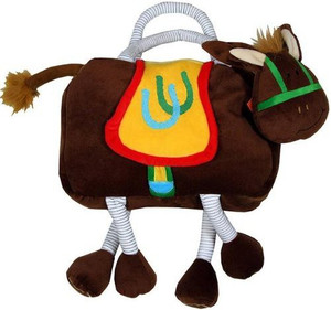 Sassafras Scout Overnighter Horse Bag